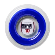 Wilson Tennissaite Sensation Blue 1.30 (Armschonung+Kontrolle) blau 200m Rolle